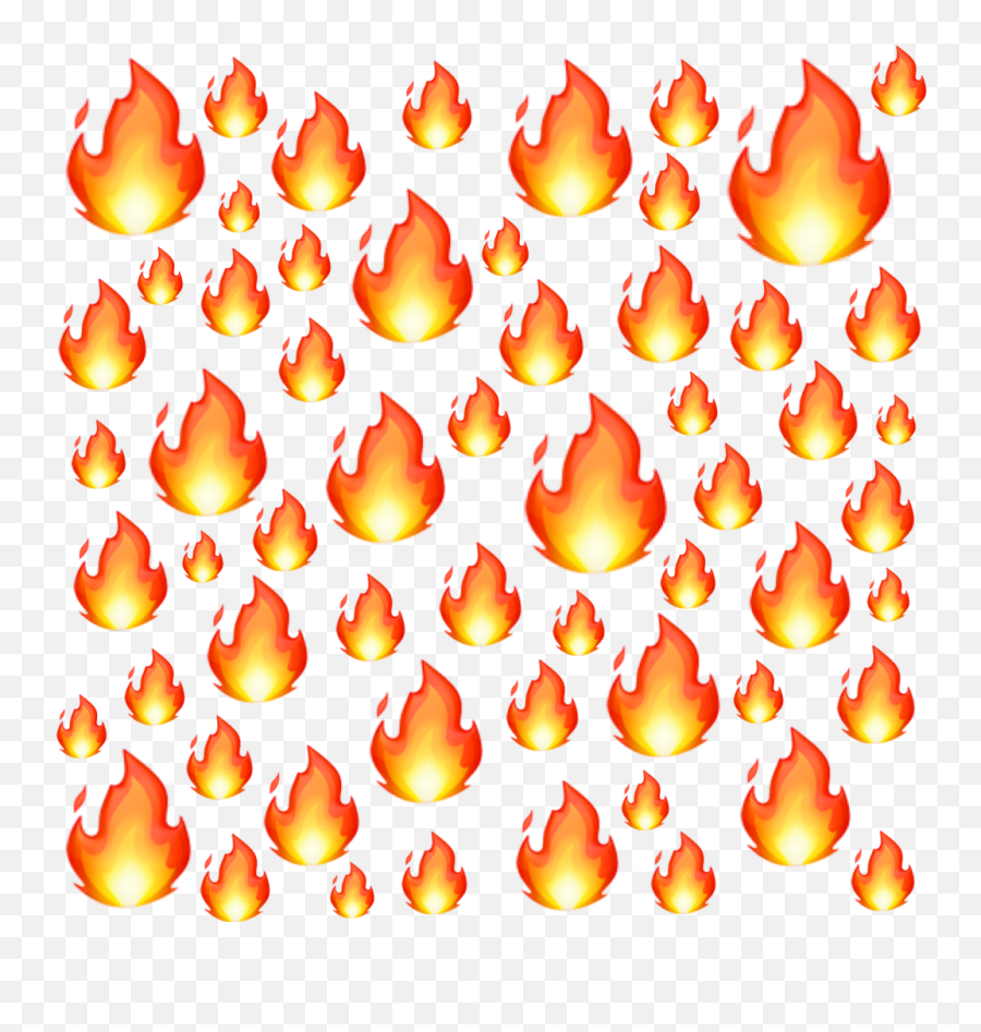 Fire Background Emoji Crown Corona Diezmil Red Rojo Fon - Transparent Background Fire Emoji Png,Background Emoji