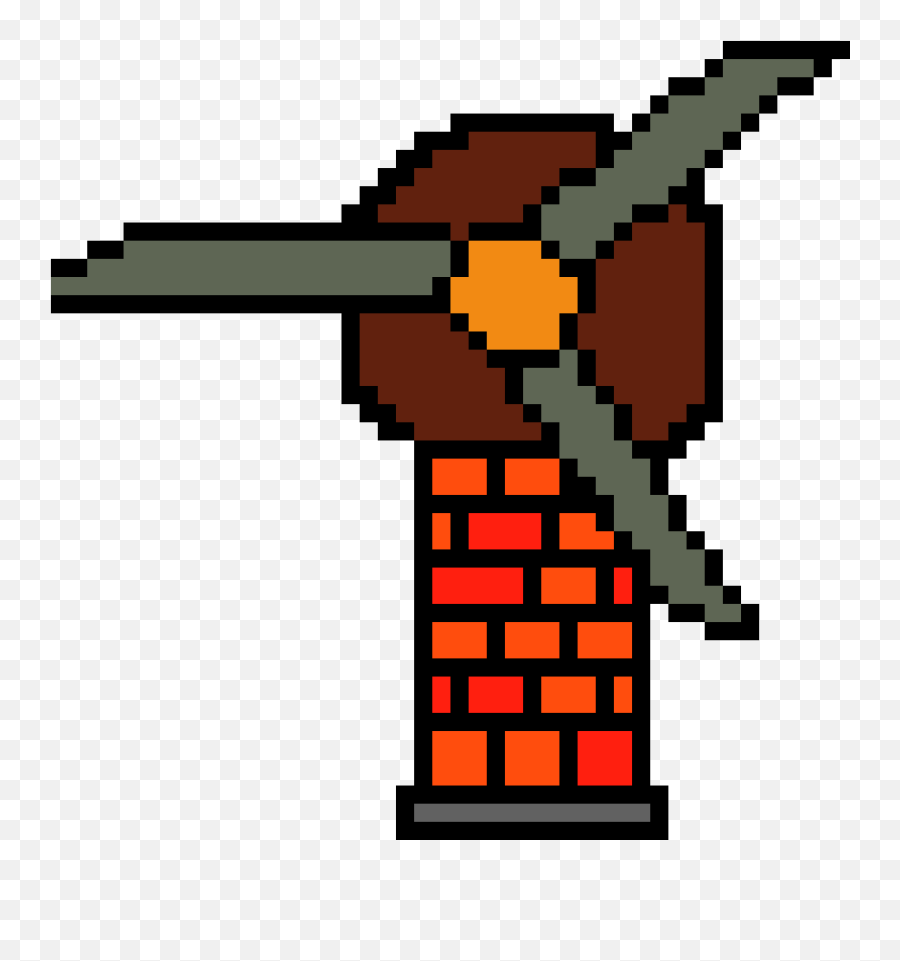 Wind Mill - Mill Pixel Art Emoji,Peasant Emoji