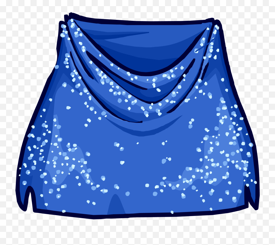 Blue Dazzle Dress Club Penguin Wiki Fandom - Club Penguin Dress Emoji,Emojis Dresses