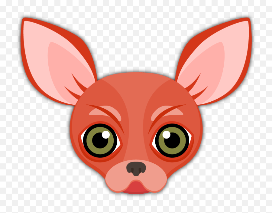 Pink Valentines Chihuahua Emoji Stickers - Emojis De Chihuahua Png,Chihuahua Emoji