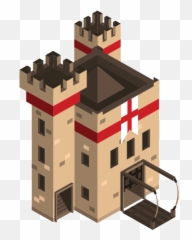 Isometric Castle - Emoji