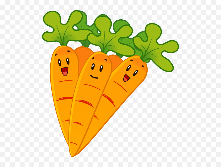 Smiling Carrots - Carrots Clipart Emoji,Spider Emoticon