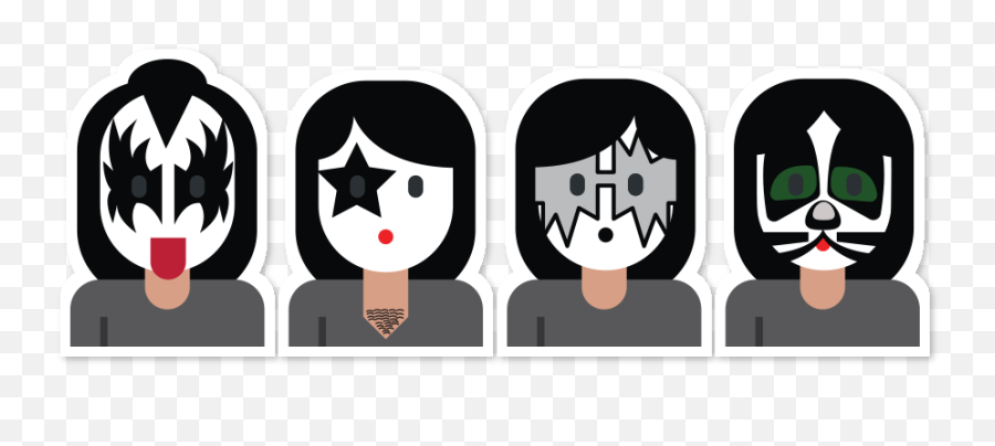 Black Veil Brides - Queen The Band Emojis,Band Emoji