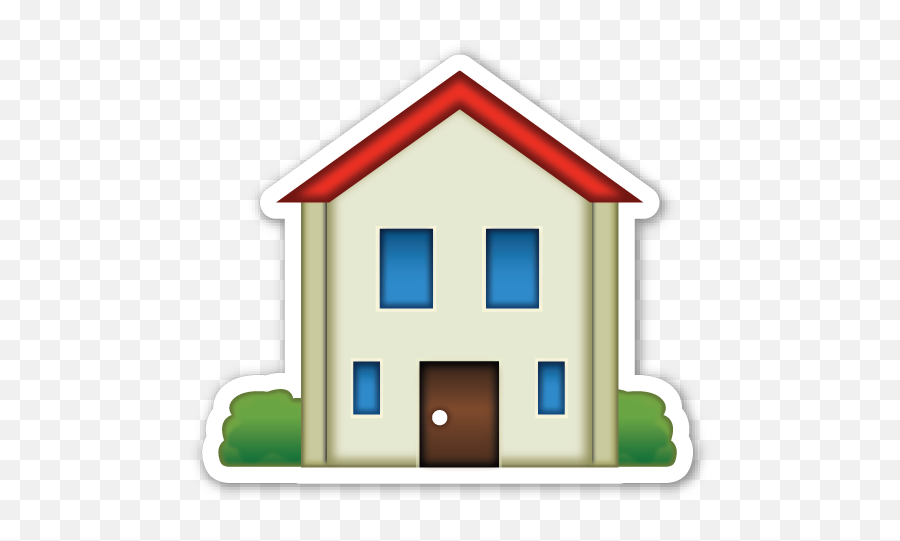 House Building - House Emoji Png,Emoji Sentences