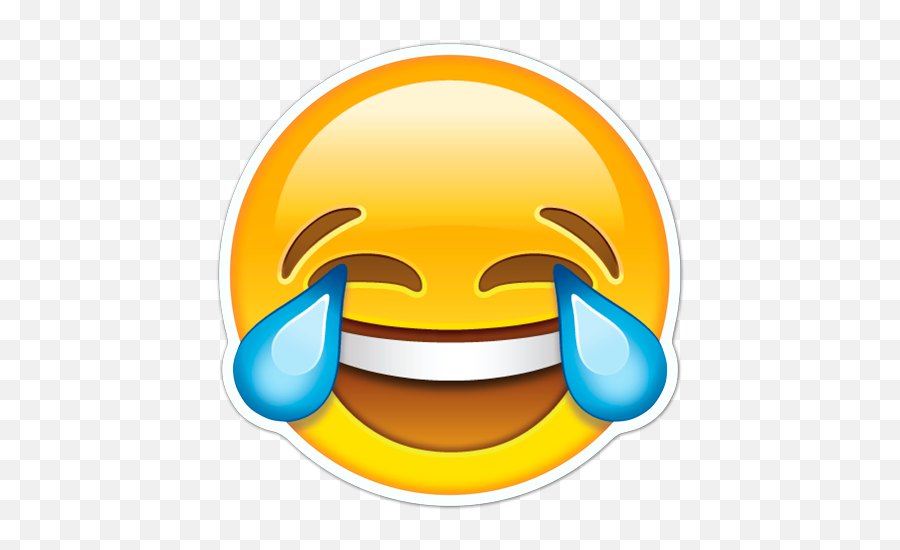 Cuál Es El Emoticón Que Más Usan Los Usuarios De Internet - Crying Laughing Emoji Png,Emoticones