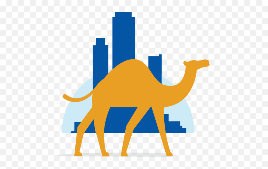 Emojo - Dromedary Emoji,Camel Emoji