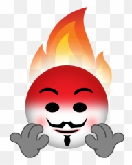 Anonymous Emoji - Anonymous Emoji,Bizcocho De Emoji