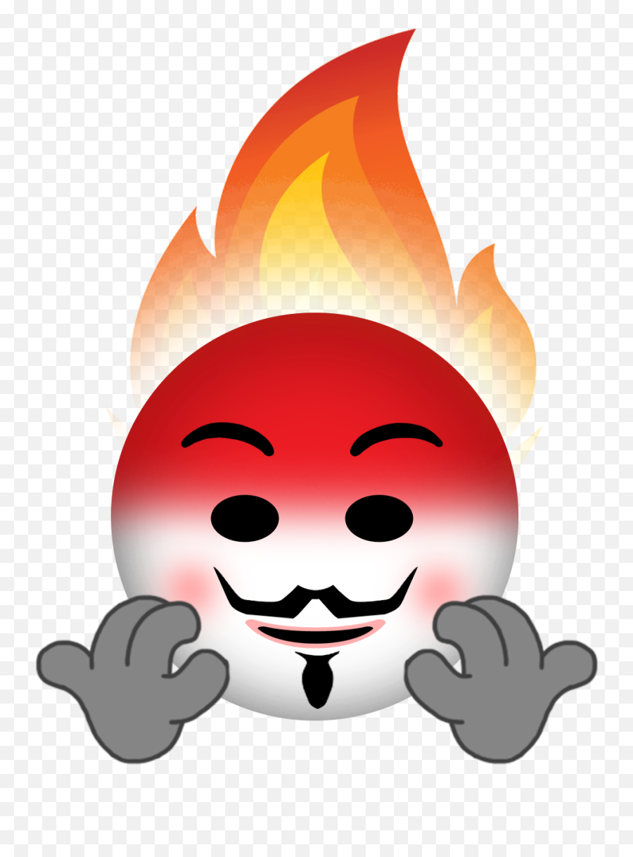 Anonymous Emoji - Anonymous Emoji,Bizcocho De Emoji