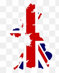 Great Britain United Kingdom - Map Png Emoji