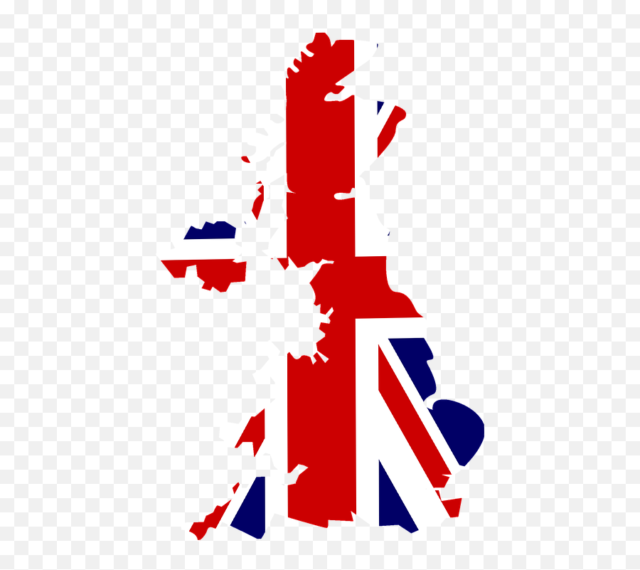 Great Britain United Kingdom - United Kingdom Map Png Emoji,Flag Of Scotland Emoji