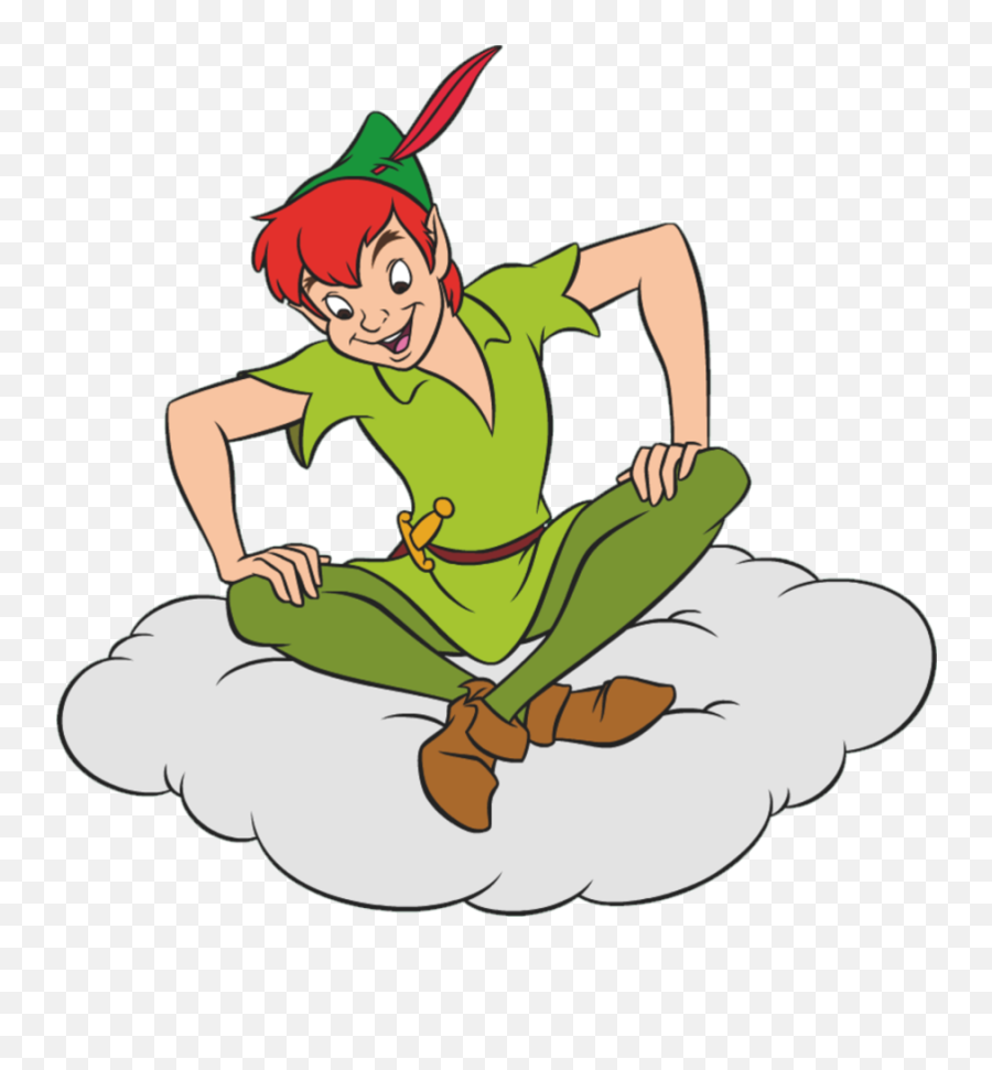 Peter Pan Png - Disney Character Clipart Emoji,Boy Emoji Outfit