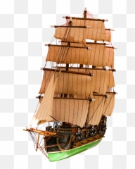 Ship Sail Sailing Vessel Boat - Transparent Emoji