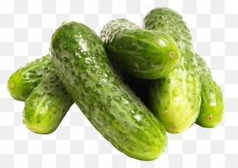 Download Green Cucumber Png Image Hq Png Image - Cucumbers Png Emoji,Cucumber Emoji