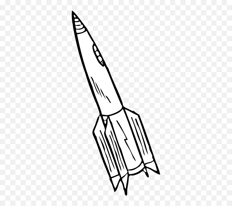 Free Spacecraft Rocket Vectors - Rocket Ship Clip Art Emoji,Star Trek Emoticons