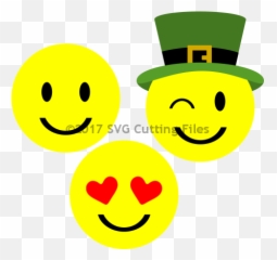 St Patricks Day - Free Emoji Cut Files