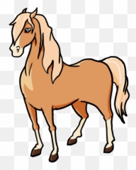 Legs Clipart Horse Legs Horse - Horse Drawing Cartoon Emoji,Horse Arm Emoji