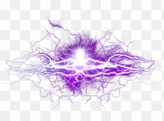 Rayos Png - Transparent Purple Lightning Emoji