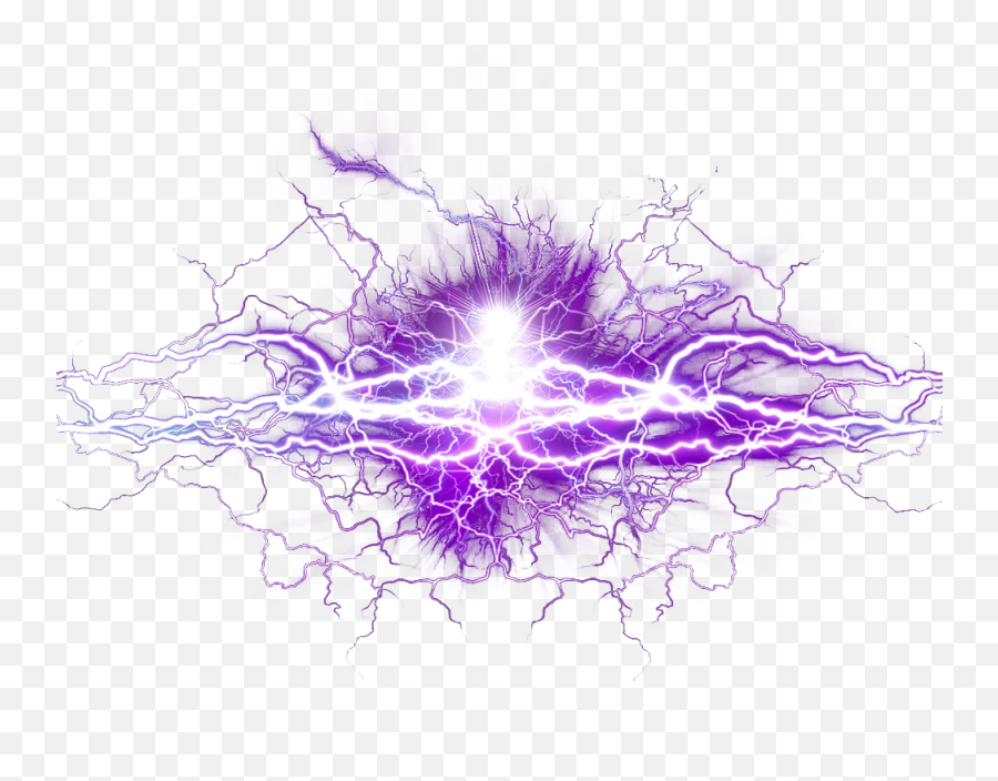 Rayos Png - Transparent Purple Lightning Png Emoji,Emoji Rayo