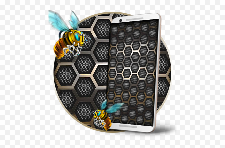 Sweet Honeycomb Live Wallpaper - Wallpaper Emoji,Bee Emojis