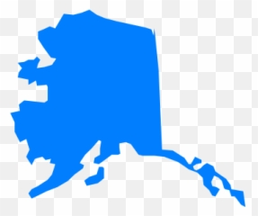 Alaska Clipart Blue - University Of Wyoming Medical School Emoji