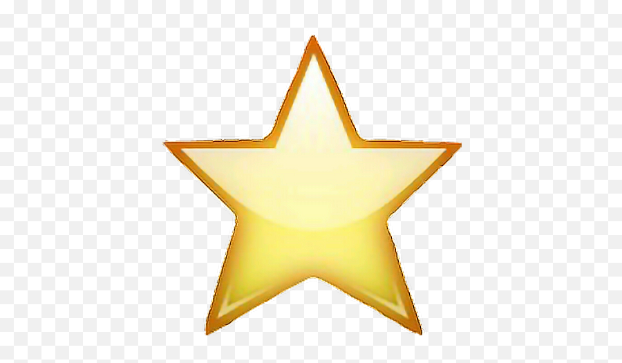 Download Star Emoji Tumblr Png Png Image With No Background - Transparent Background Star Emoji,Star Emoji Png