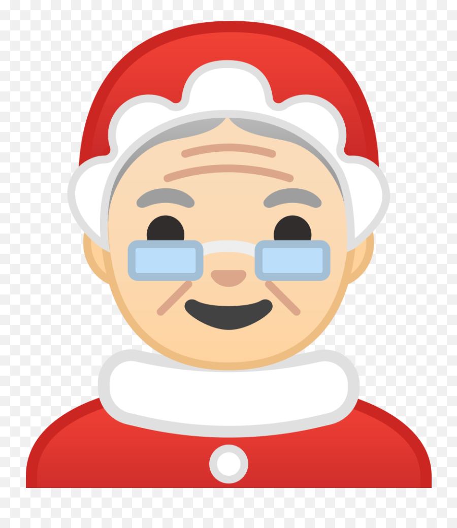 Mrs - Mrs Claus Emoji,Emoji Race