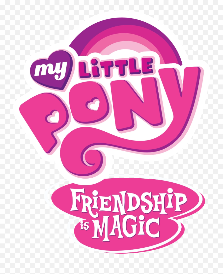 Friendship Is Magic - Mlp Friendship Is Magic Logo Emoji,Filipino Flag Emoji
