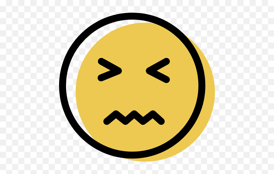 Icône Nerveux Emoticone Emo Gratuit De Color Emoticons Assets - Nervous Png Emoji,Emoticone