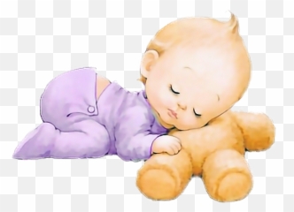 Baby Babysleeping Sleeping Sleepingbaby - Dibujos De Bebés Reales Emoji,Baby Crawling Emoji
