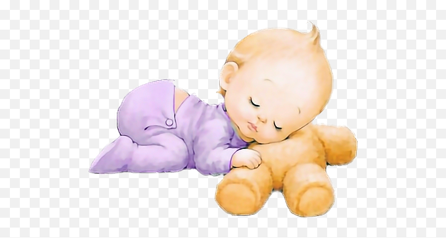 Baby Babysleeping Sleeping Sleepingbaby - Dibujos De Bebés Reales Emoji,Baby Crawling Emoji