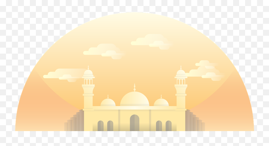 Mosque Islam Islamic - Mosque Emoji,Praising God Emoji
