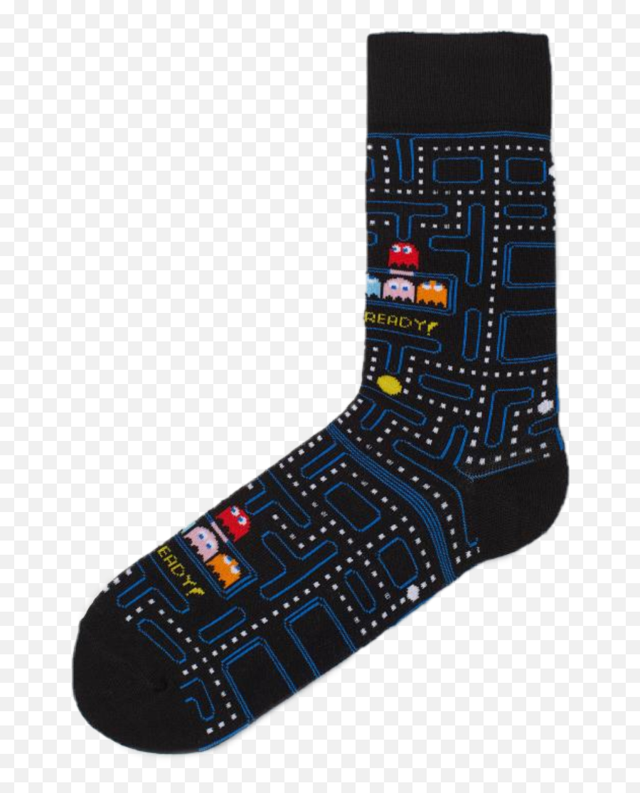 Socks Sock Pacman Packmansocks Arstysocks Coolsocks - Chaussettes Pac Man Emoji,Emoji Socks