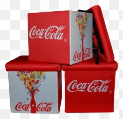 Siedziska Kwadratowe Coca Cola - Fiji Coin Emoji