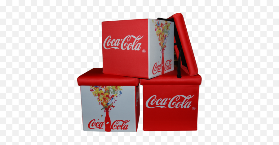 Siedziska Kwadratowe Coca Cola - Coca Cola Fiji Coin Emoji,Soft Drink Emoji
