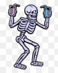 Pins - Party Skeleton Pin Emoji,Turtle Skull Emoji Pop