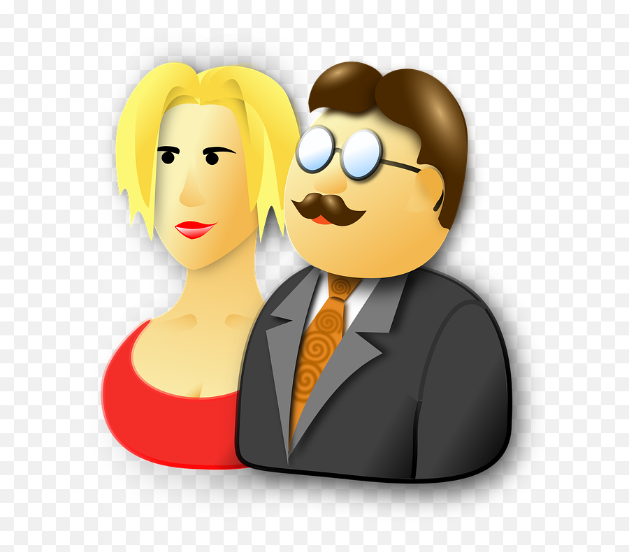 Free Spectacles Glasses Vectors - Husband Wife Love Cartoon Emoji,Popcorn Emoji