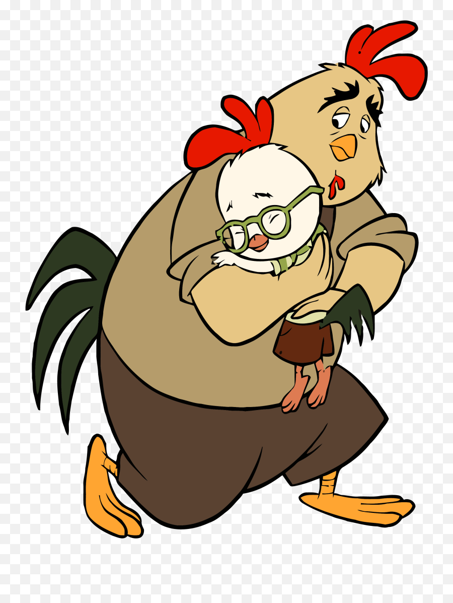 Chicken Little Buck Cluck Hug Clipart - Buck Cluck Chicken Little Emoji,Hugs Emoticon Whatsapp