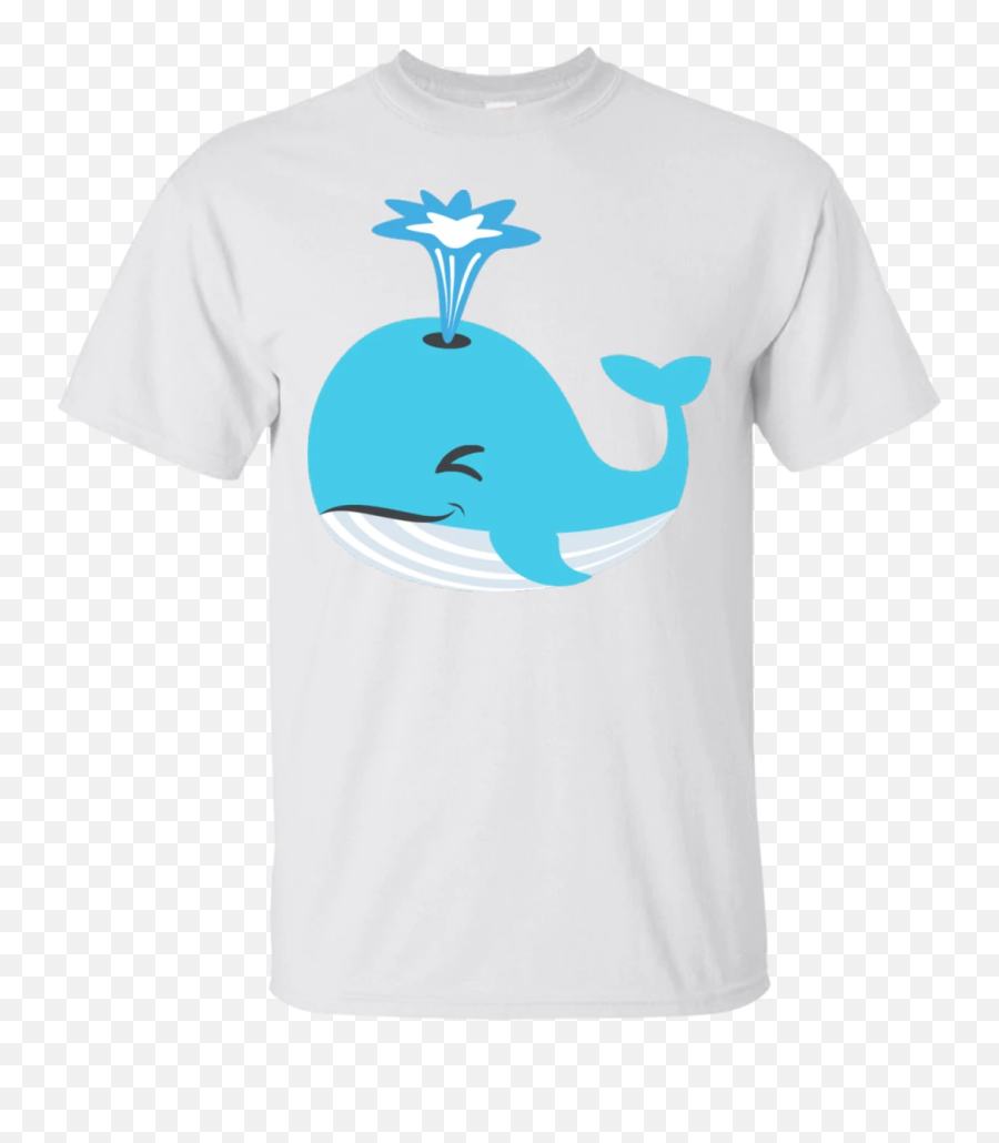 Whale Blow Hole Spray Emoji T - Whale Discord Emoji,Men's Emoji Shirt