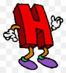 H - Dancing Letter H Gif Emoji,Snorting Emoji