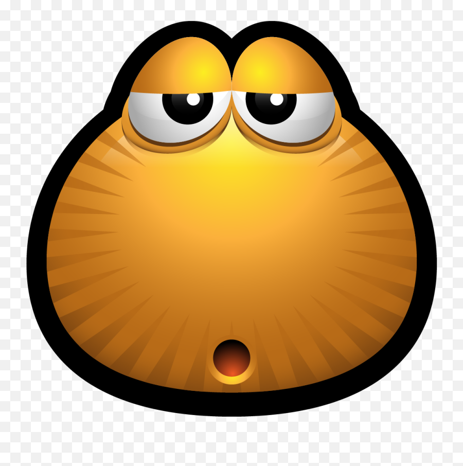 Emoticon Brown Monster Tired Monsters Avatar Smiley Icon - Poker Face Smiley Emoji,Tired Emoticon