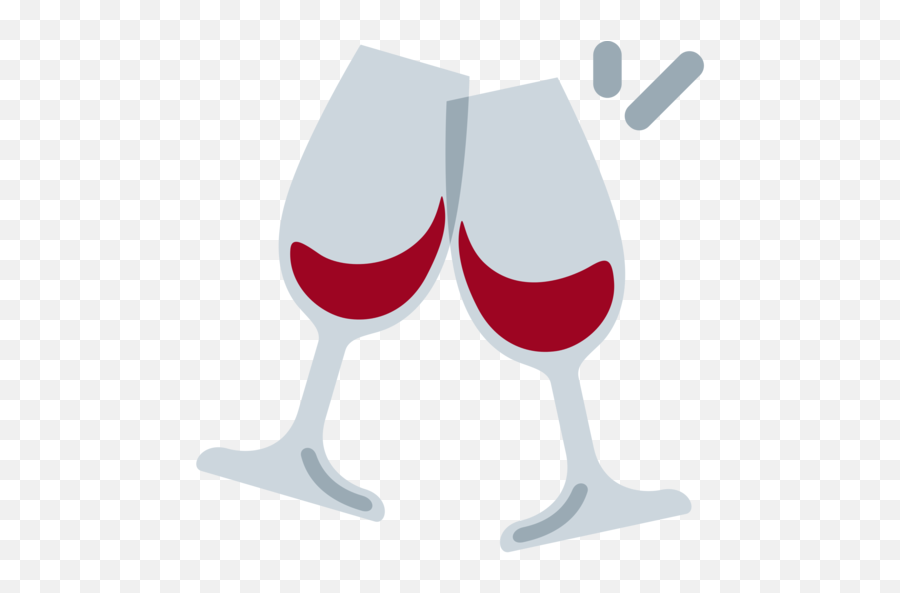 wine glass Emoji - Download for free – Iconduck