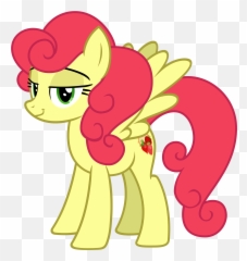 Group 15 - My Little Pony Strawberry Sunrise Emoji,Hmph Emoji