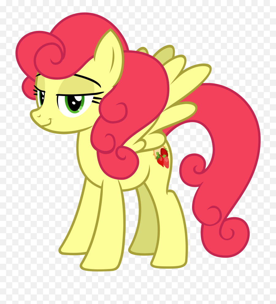 Group 15 - My Little Pony Strawberry Sunrise Emoji,Hmph Emoji