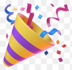 Gif Party - Celebrate Emoji Gif,Soldier Emoji