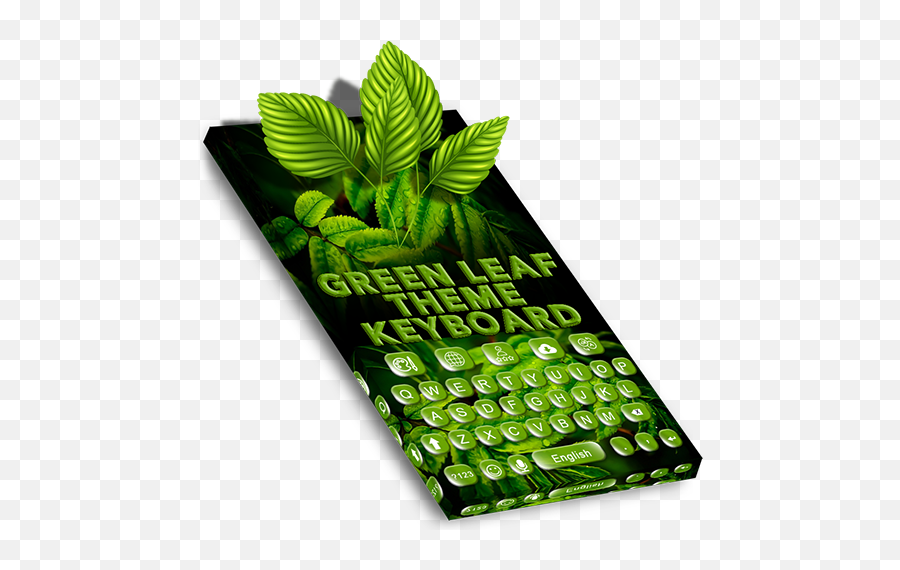 Green Leaf Keyboard Theme - Apps On Google Play Graphic Design Emoji,Green Leaf Emoji
