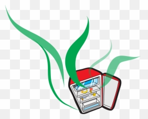 Smelly Refrigerator Clipart - Stinky Art Emoji