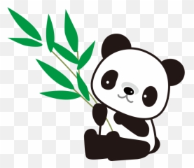 Panda PNG Animal Images Bear Cute Baby - With Bamboo Drawing Emoji