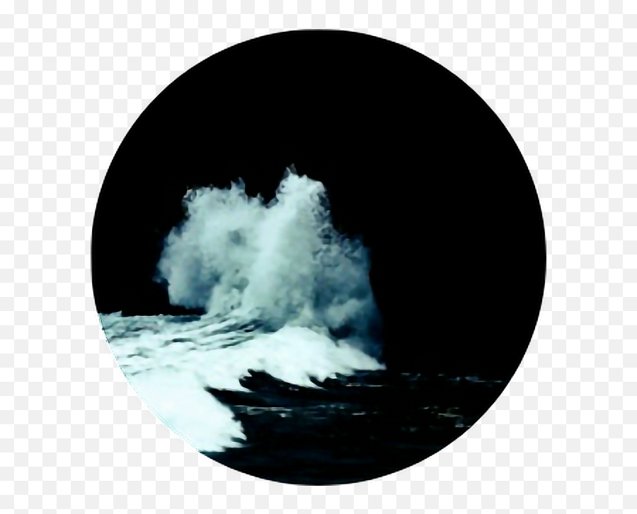 White Grey Black Water Wave Rocks Rock - Blue And Black Wallpaper Water Emoji,Water Wave Emoji