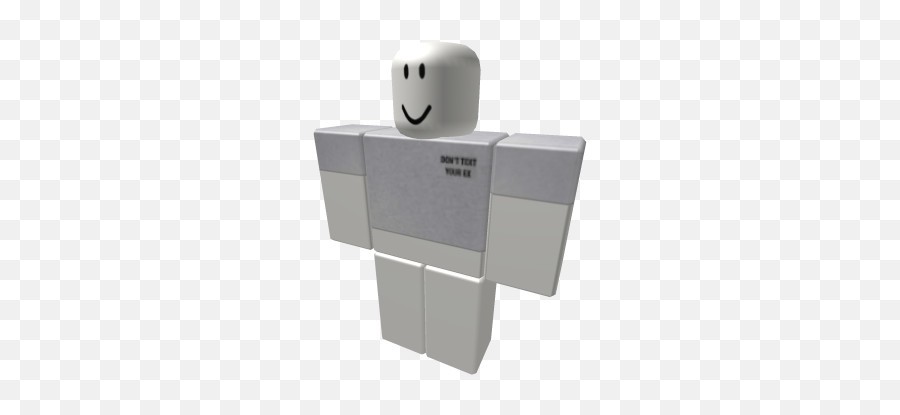 Funny Donu0027t Text Your Ex Crop Top - Roblox Aesthetic Shirts For Roblox Emoji,Funny Emoticon Text