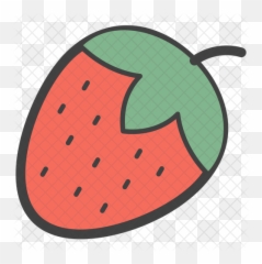 Strawberry Emoji Icon - Crescent,Strawberry Emoji